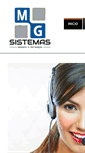 Mobile Screenshot of mgsistemas.com.mx
